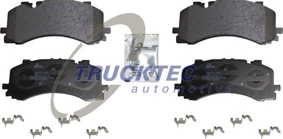 Trucktec Automotive 07.35.289 - Jarrupala, levyjarru inparts.fi