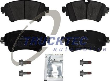 Trucktec Automotive 07.35.285 - Jarrupala, levyjarru inparts.fi