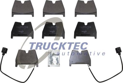 Trucktec Automotive 07.35.287 - Jarrupala, levyjarru inparts.fi