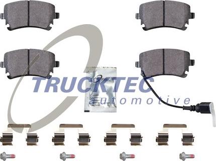 Trucktec Automotive 07.35.239 - Jarrupala, levyjarru inparts.fi