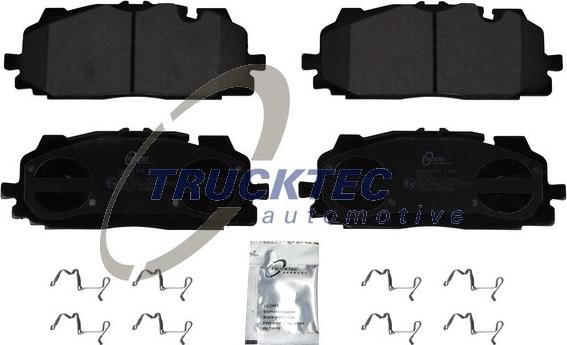 Trucktec Automotive 07.35.273 - Jarrupala, levyjarru inparts.fi