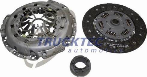 Trucktec Automotive 07.23.154 - Kytkinpaketti inparts.fi