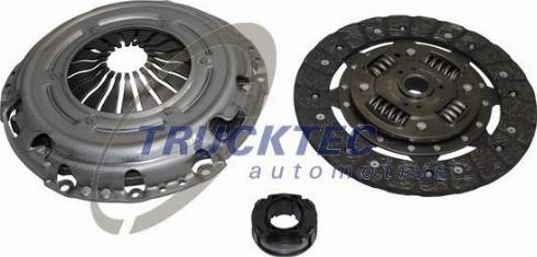 Trucktec Automotive 07.23.152 - Kytkinpaketti inparts.fi