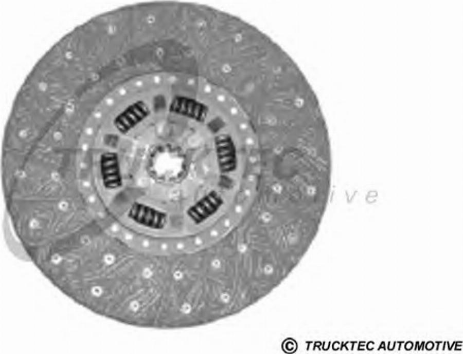 Trucktec Automotive 07.23.102 - Kytkinlevy inparts.fi