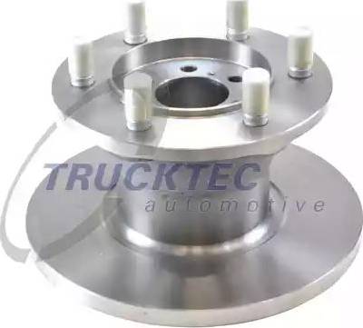 Trucktec Automotive 14.35.003 - Jarrulevy inparts.fi