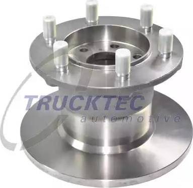 Trucktec Automotive 14.35.002 - Jarrulevy inparts.fi