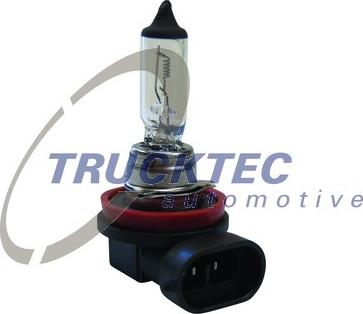 Trucktec Automotive 88.58.014 - Polttimo, ajovalo inparts.fi