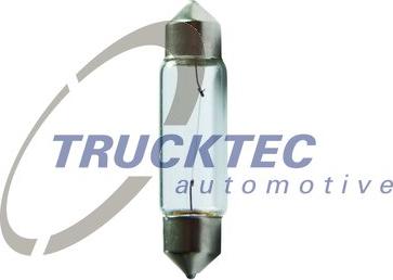 Trucktec Automotive 88.58.011 - Polttimo, rekisterikilvenvalo inparts.fi