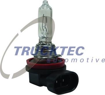 Trucktec Automotive 88.58.105 - Polttimo, ajovalo inparts.fi