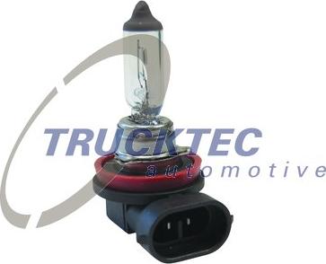 Trucktec Automotive 88.58.106 - Polttimo, ajovalo inparts.fi