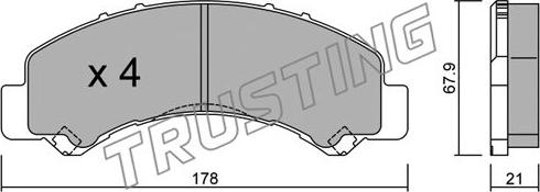 Trusting 941.0 - Jarrupala, levyjarru inparts.fi