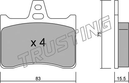 Trusting 547.0 - Jarrupala, levyjarru inparts.fi