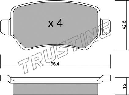 Trusting 558.1 - Jarrupala, levyjarru inparts.fi