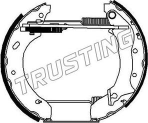 Trusting 6154 - Jarrukenkäsarja inparts.fi