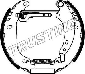 Trusting 6165 - Jarrukenkäsarja inparts.fi