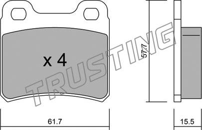 Trusting 143.0 - Jarrupala, levyjarru inparts.fi