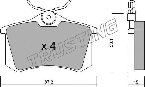 Trusting 102.0 - Jarrupala, levyjarru inparts.fi