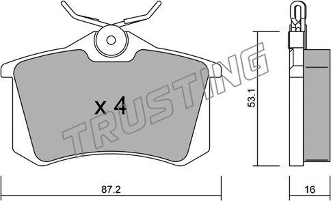 Trusting 102.2 - Jarrupala, levyjarru inparts.fi