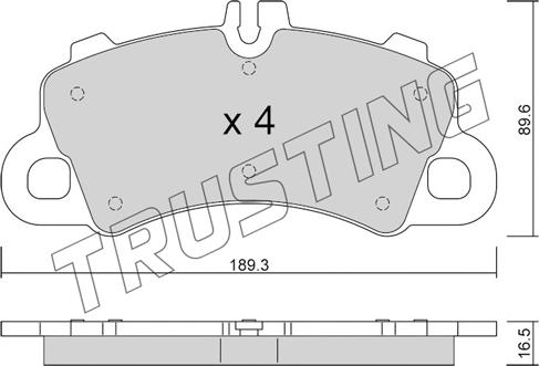 Trusting 1259.0 - Jarrupala, levyjarru inparts.fi