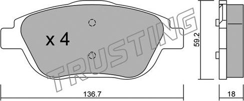 Trusting 869.0 - Jarrupala, levyjarru inparts.fi