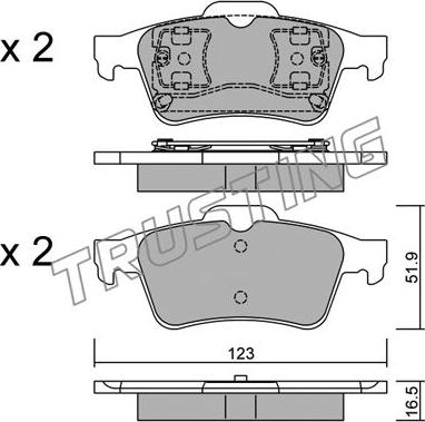 MK Kashiyama D10055 - Jarrupala, levyjarru inparts.fi