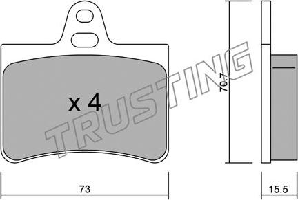 Trusting 342.0 - Jarrupala, levyjarru inparts.fi