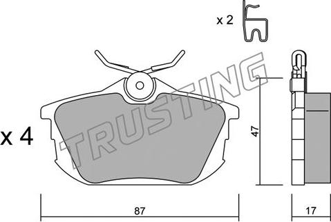 Trusting 356.0 - Jarrupala, levyjarru inparts.fi