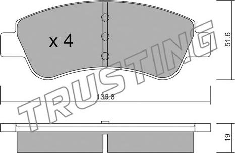 Trusting 336.0 - Jarrupala, levyjarru inparts.fi