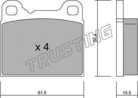 Trusting 209.0 - Jarrupala, levyjarru inparts.fi