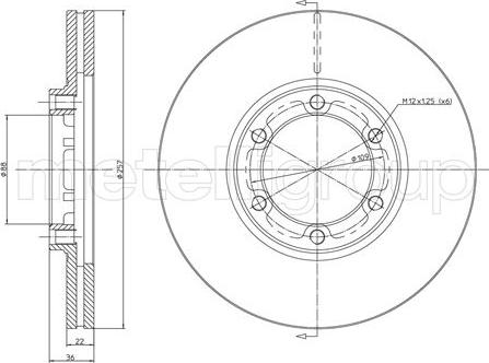 Maxgear 19-2635 - Jarrulevy inparts.fi