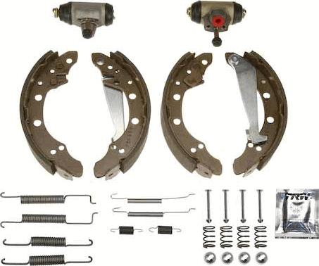 TRW BK1463 - Jarrukenkäsarja inparts.fi