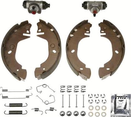 TRW BK1682 - Jarrukenkäsarja inparts.fi
