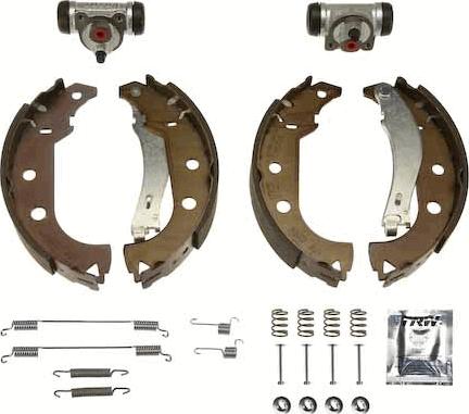 TRW BK1763 - Jarrukenkäsarja inparts.fi