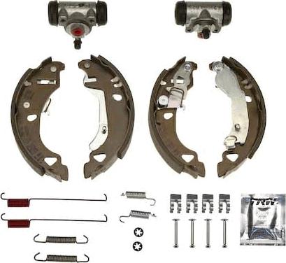 TRW BK1735 - Jarrukenkäsarja inparts.fi
