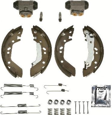 TRW BK2609 - Jarrukenkäsarja inparts.fi