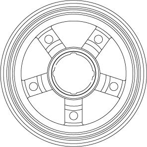 TRW DB4449 - Jarrurumpu inparts.fi