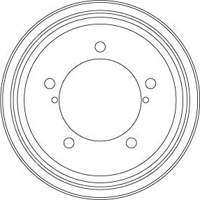 TRW DB4444 - Jarrurumpu inparts.fi