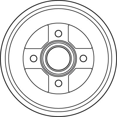 TRW DB4404B - Jarrurumpu inparts.fi