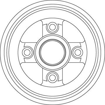 TRW DB4477 - Jarrurumpu inparts.fi