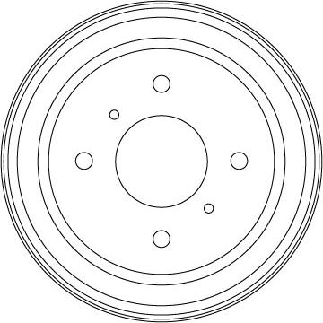 TRW DB4554 - Jarrurumpu inparts.fi