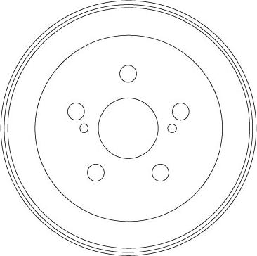 TRW DB4550 - Jarrurumpu inparts.fi