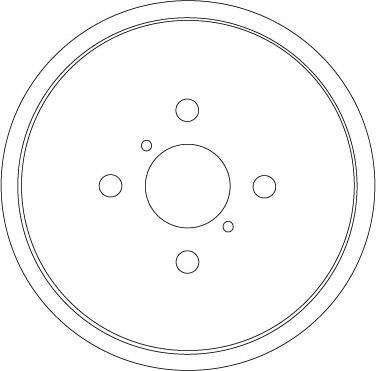 TRW DB4551 - Jarrurumpu inparts.fi