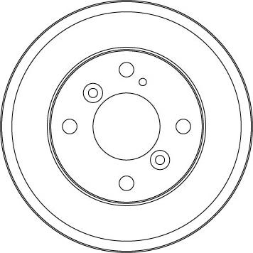 TRW DB4553 - Jarrurumpu inparts.fi