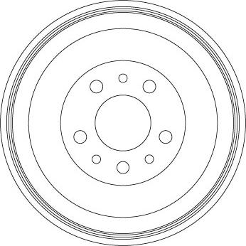 TRW DB4563 - Jarrurumpu inparts.fi