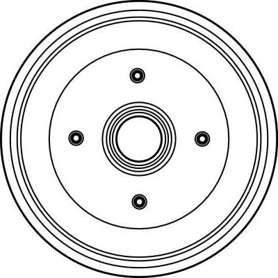 TRW DB4029 - Jarrurumpu inparts.fi