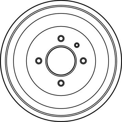 TRW DB4026 - Jarrurumpu inparts.fi