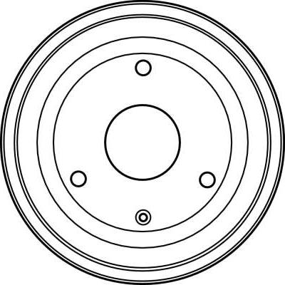 TRW DB4079 - Jarrurumpu inparts.fi