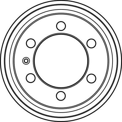 TRW DB4071 - Jarrurumpu inparts.fi