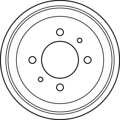 TRW DB4190 - Jarrurumpu inparts.fi