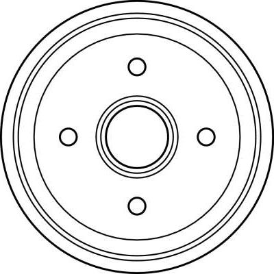 TRW DB4160 - Jarrurumpu inparts.fi